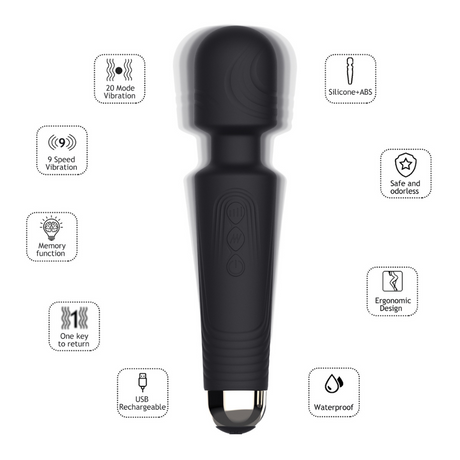Vibrating Massage Wand