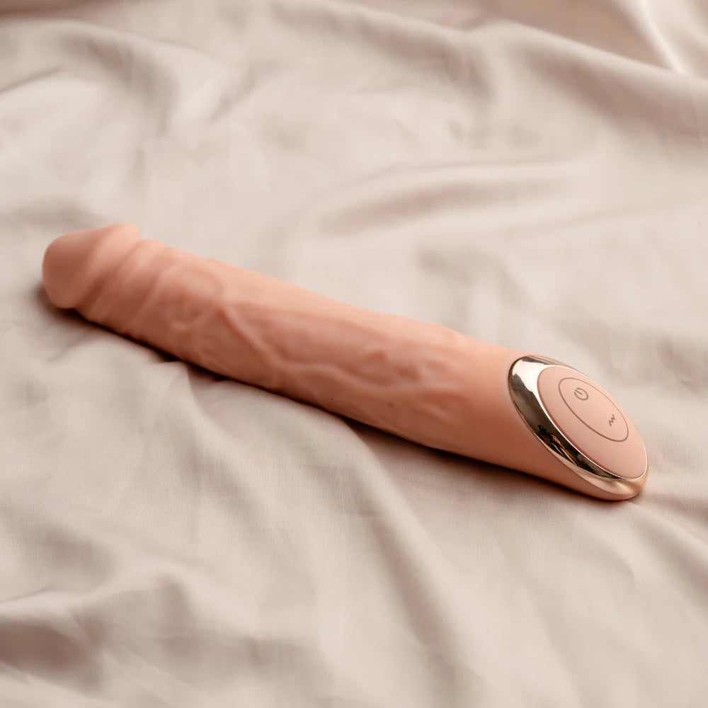 Discover Sensual Comfort: Soft Touch Vibrating Dildo