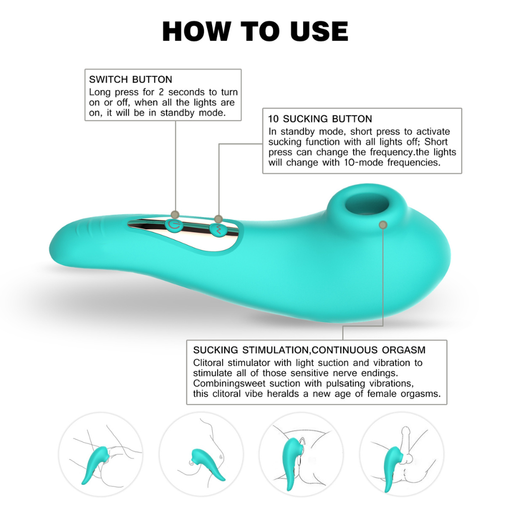 Clitoral Suction Stimulator - Lilly Maye