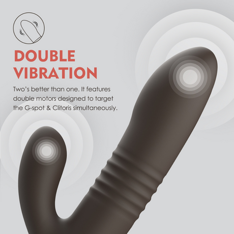 Thrusting G Spot Vibrator