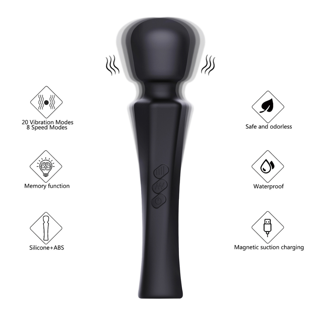 Vibrating Massage Wand