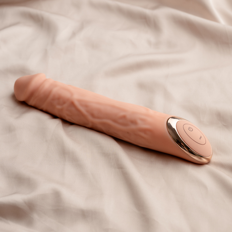 Soft Touch Vibrating Dildo