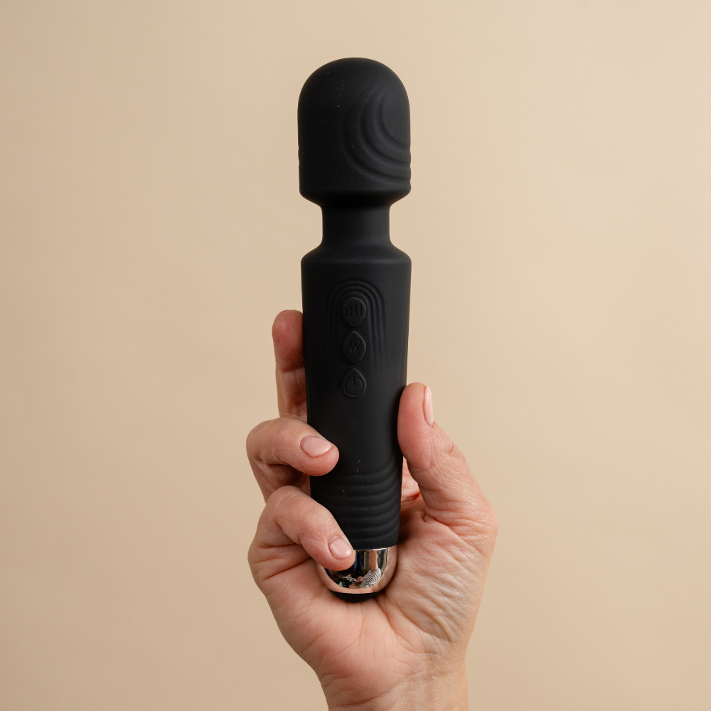 vibrating massage wand