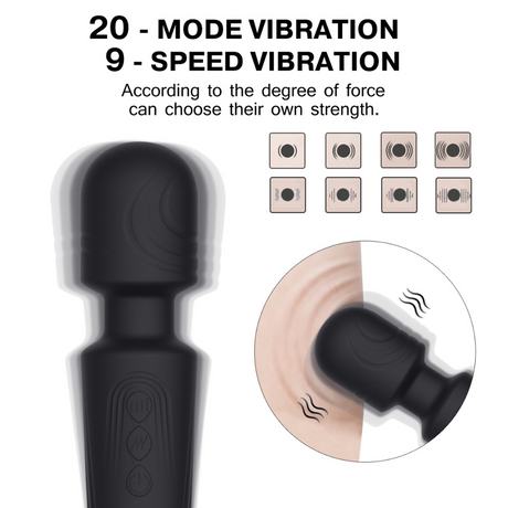 Vibrating Massage Wand