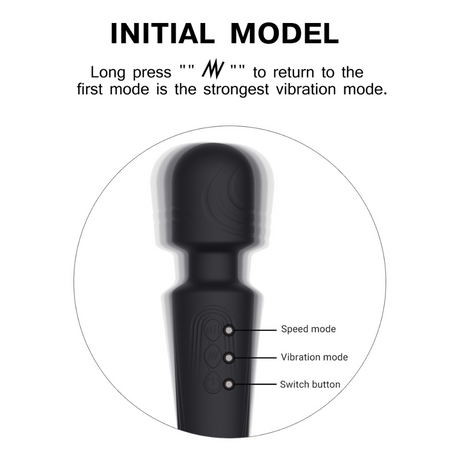 Vibrating Massage Wand